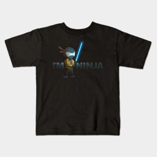 I'M A NINJA Cosplay 29 Kids T-Shirt